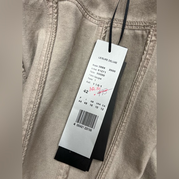 Marc Aurel Light Denim Jacket - New! - Picture 5 of 6